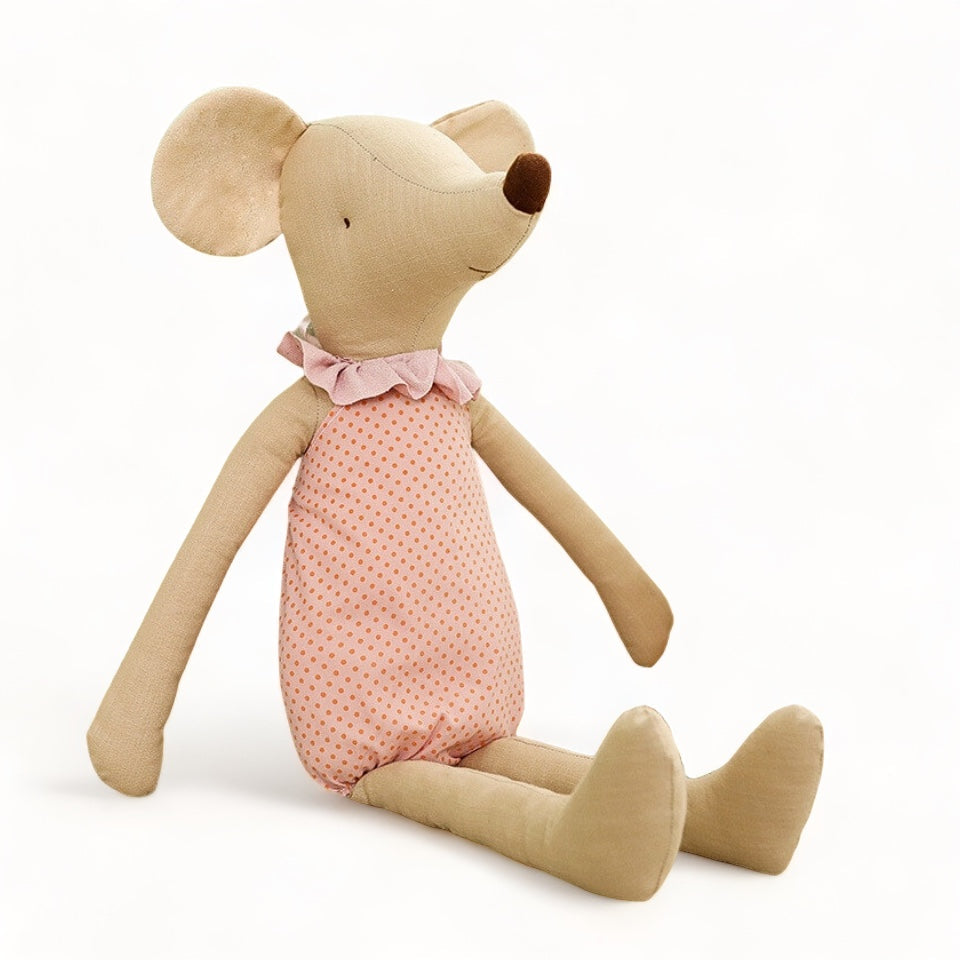 Peluche Mouse – Disponible en 3 tamaños - Minimalist House Shop