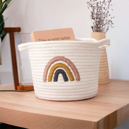 Cesta Organizadora – Arcoíris