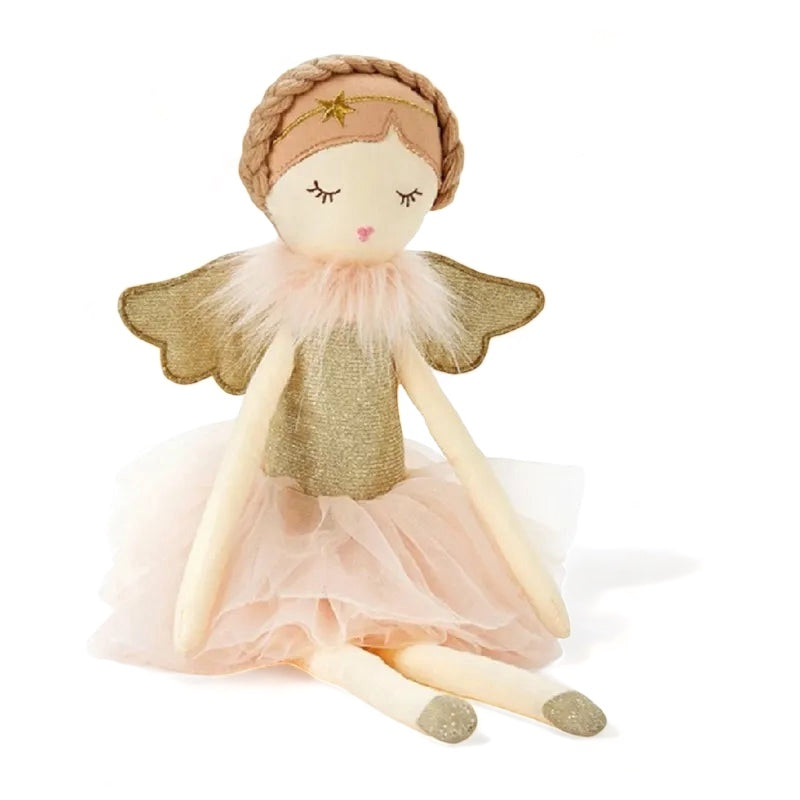 Muñeca de peluche princesa - Minimalist House Shop