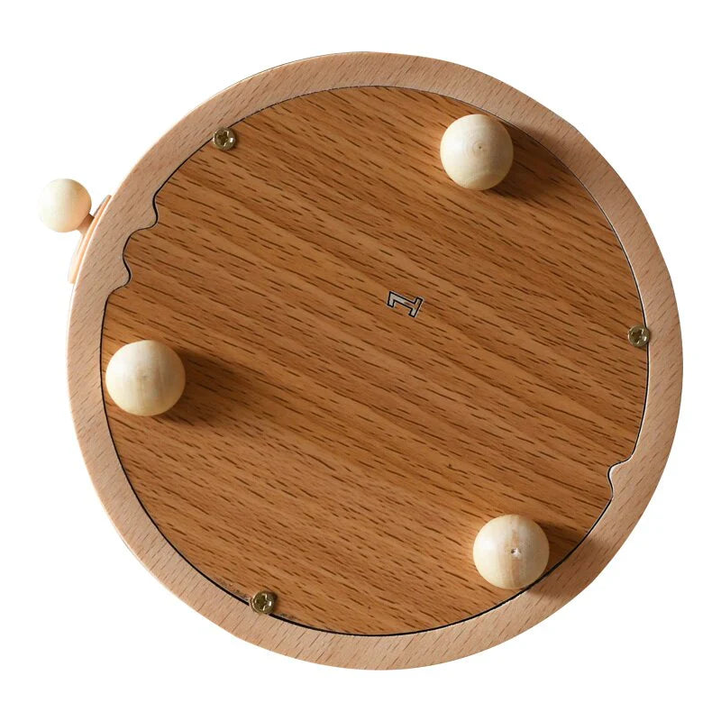 Caja de Música – Madera Vintage
