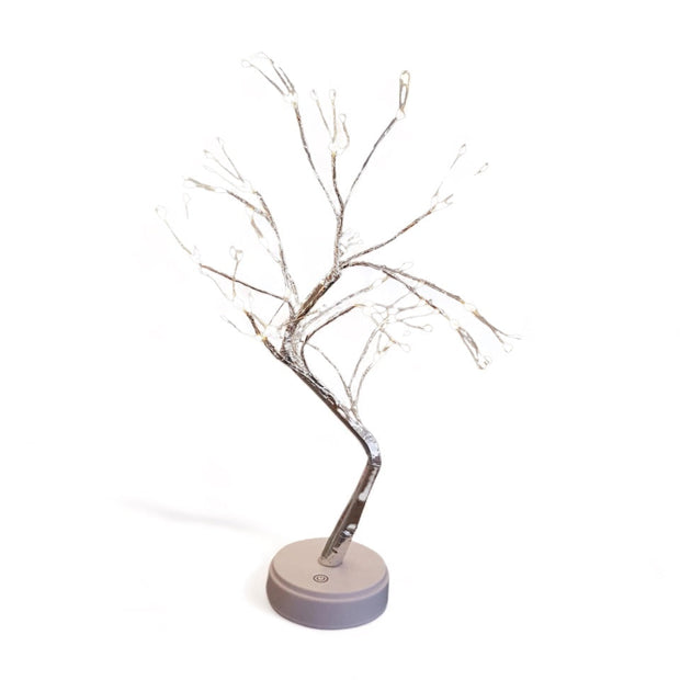 Lámpara LED Árbol DIY 