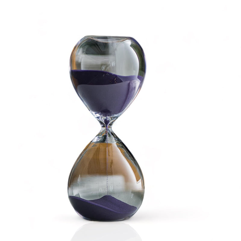Reloj de Arena – Decoración para Oficina - Minimalist House Shop