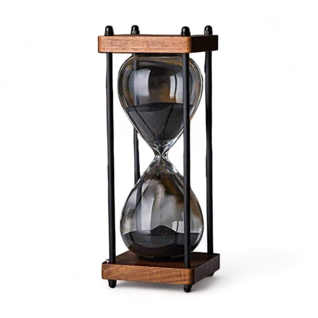 Reloj de Arena Nórdico – Nordic Decor