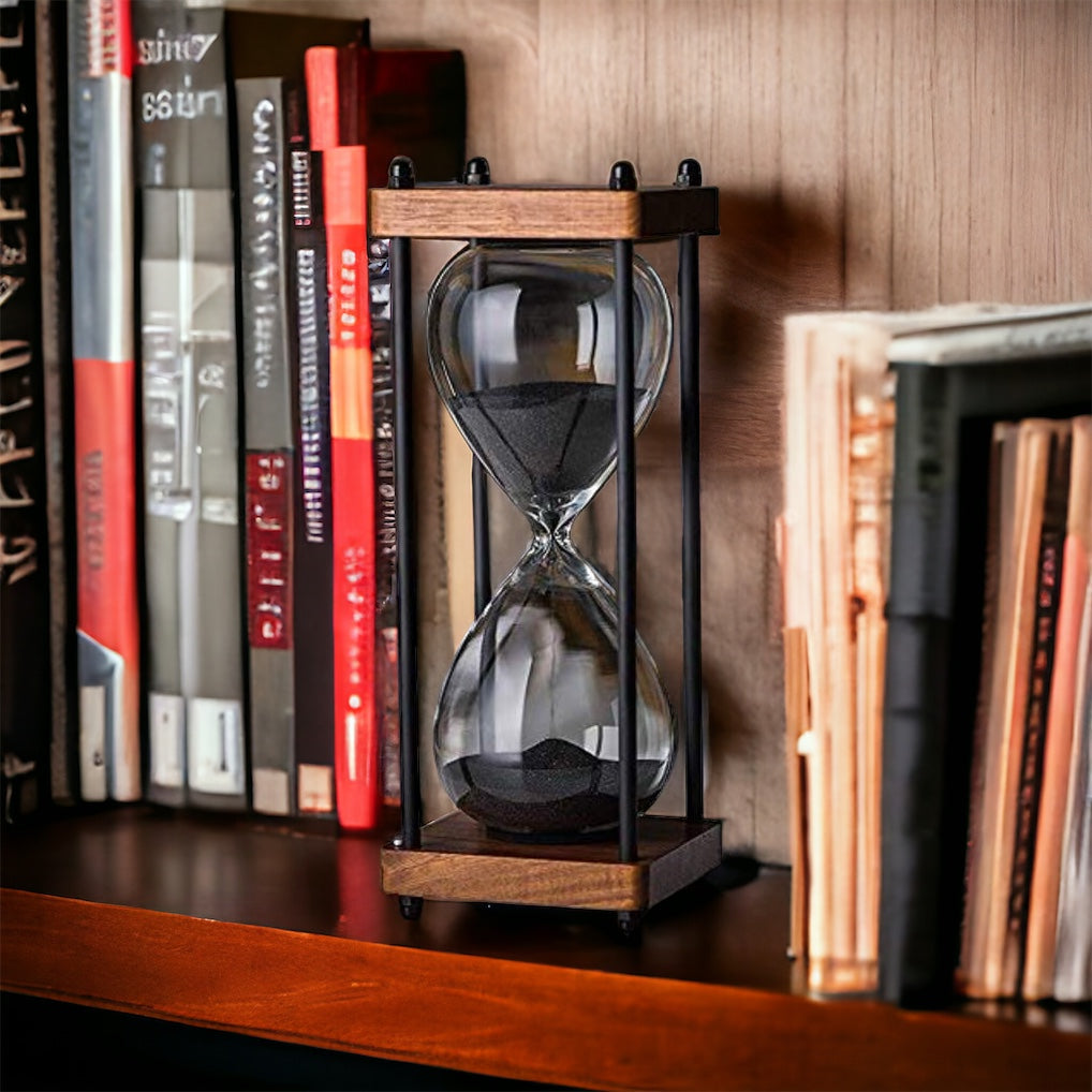 Reloj de Arena Nórdico – Nordic Decor - Minimalist House Shop