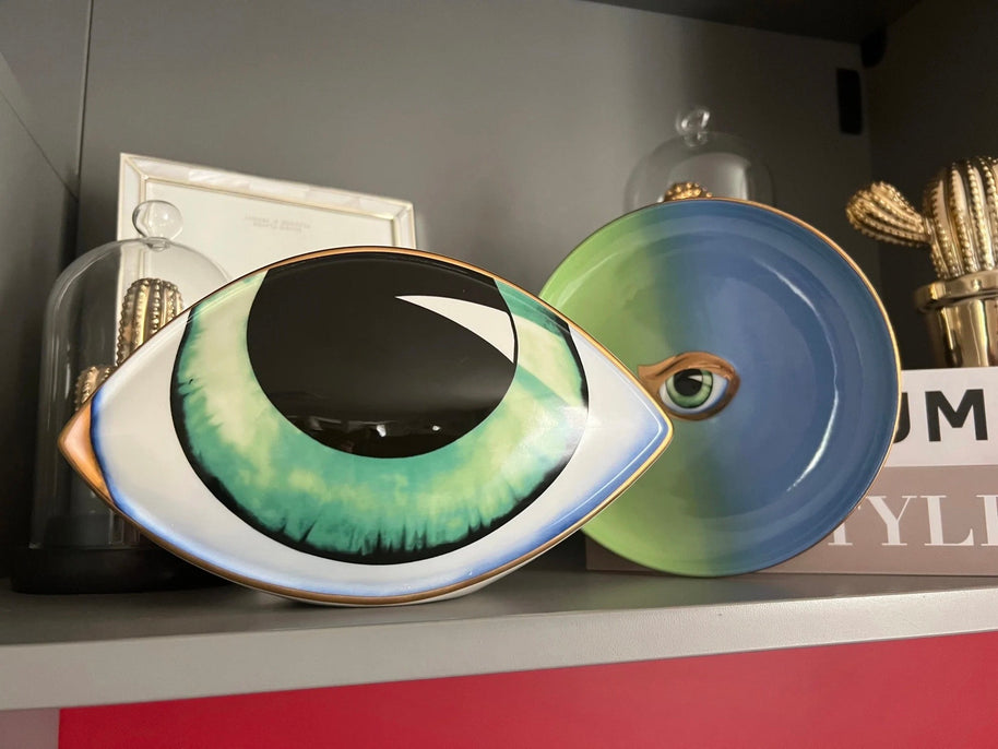 Plato Decorativo Peruline