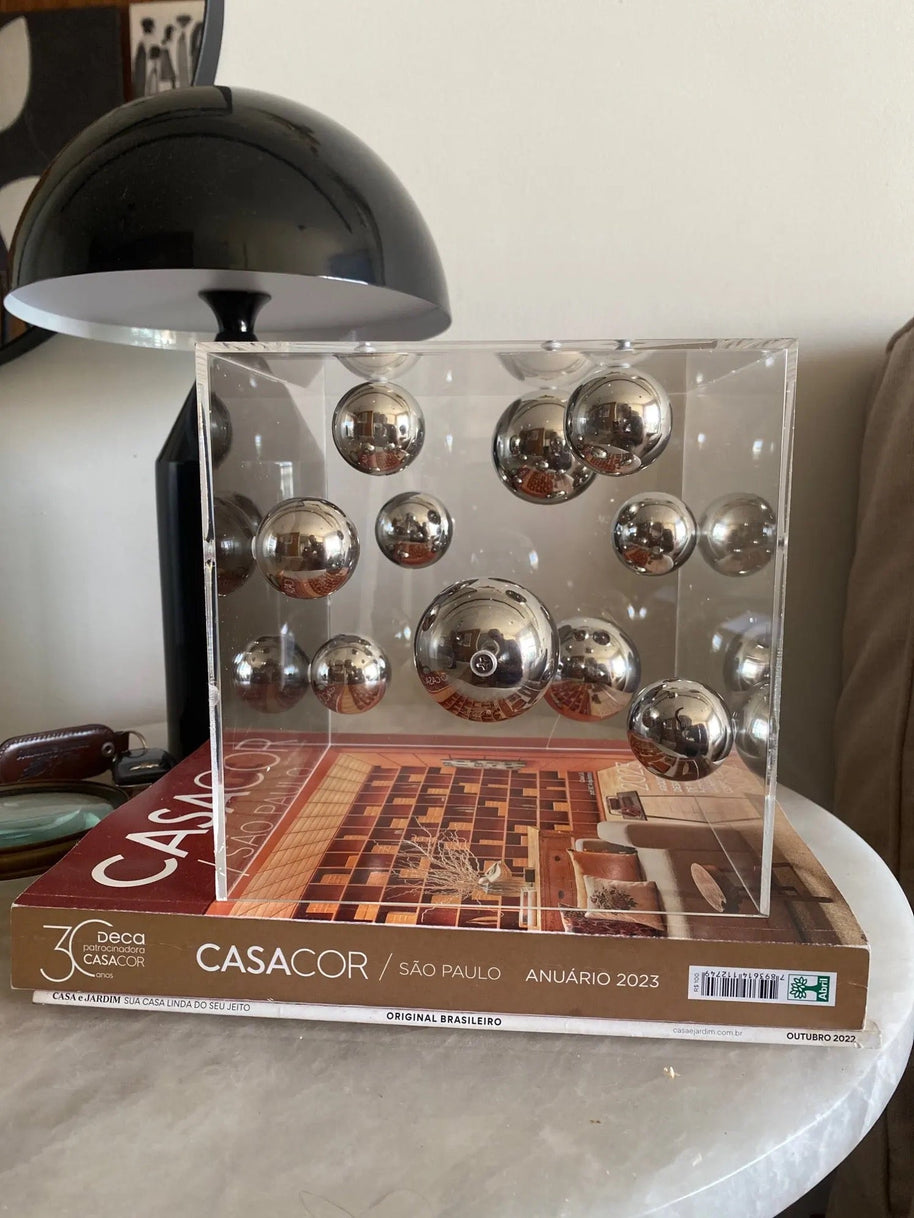 Caja Decorativa de Acrílico María Antonieta