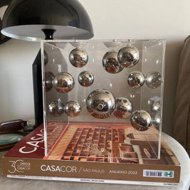 Caja Decorativa de Acrílico María Antonieta