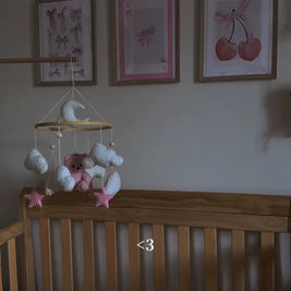 Móvil para Cuna Baby – Osito o Conejito