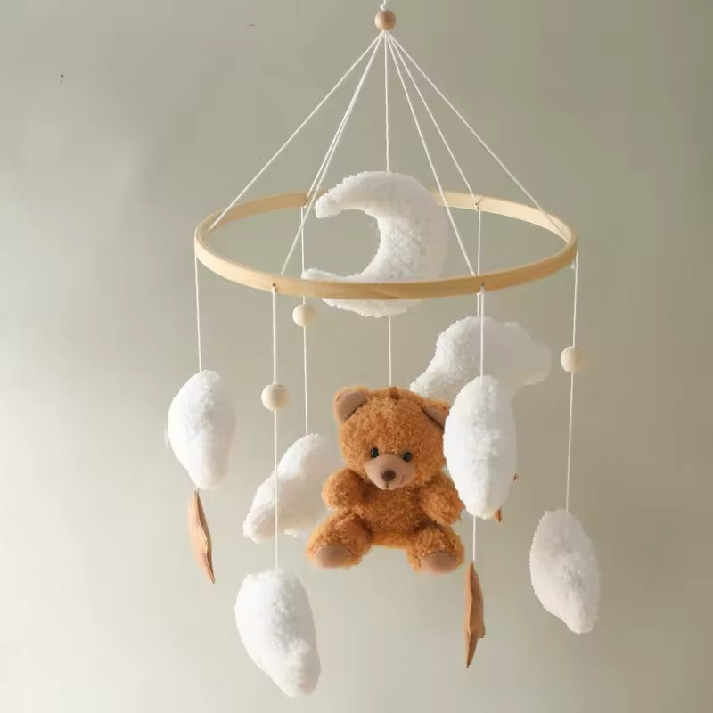 Móvil para Cuna Baby – Osito o Conejito - Minimalist House Shop