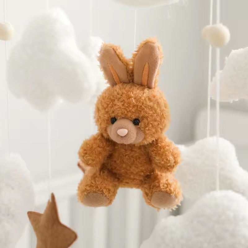 Móvil para Cuna Baby – Osito o Conejito - Minimalist House Shop