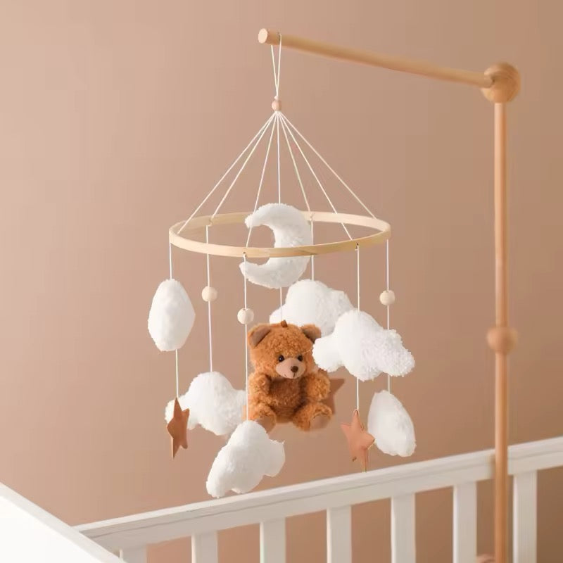 Móvil para Cuna Baby – Osito o Conejito - Minimalist House Shop