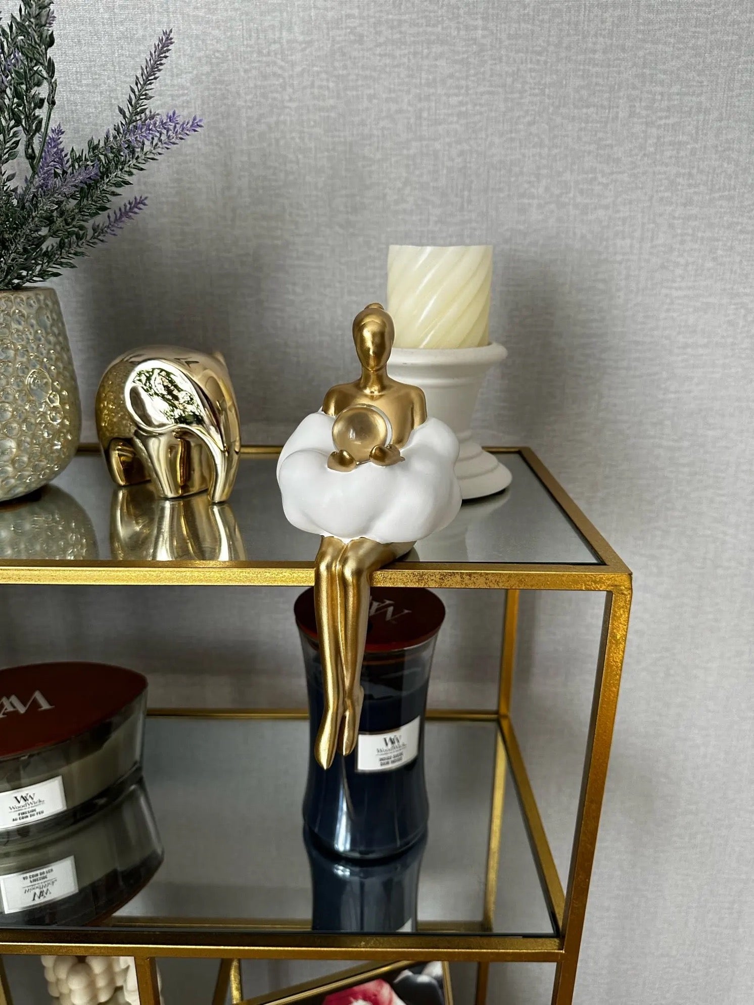 Escultura Decorativa Grace - Minimalist House Shop