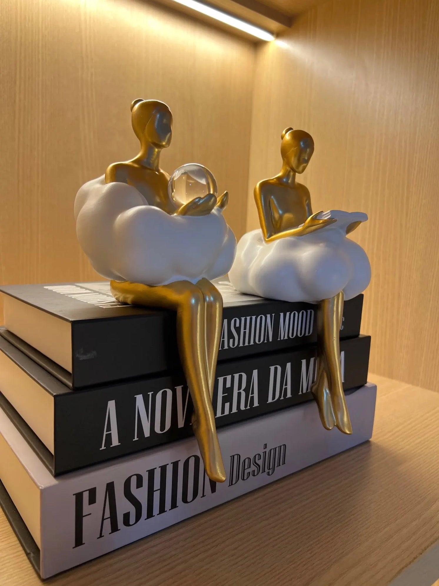 Escultura Decorativa Grace - Minimalist House Shop