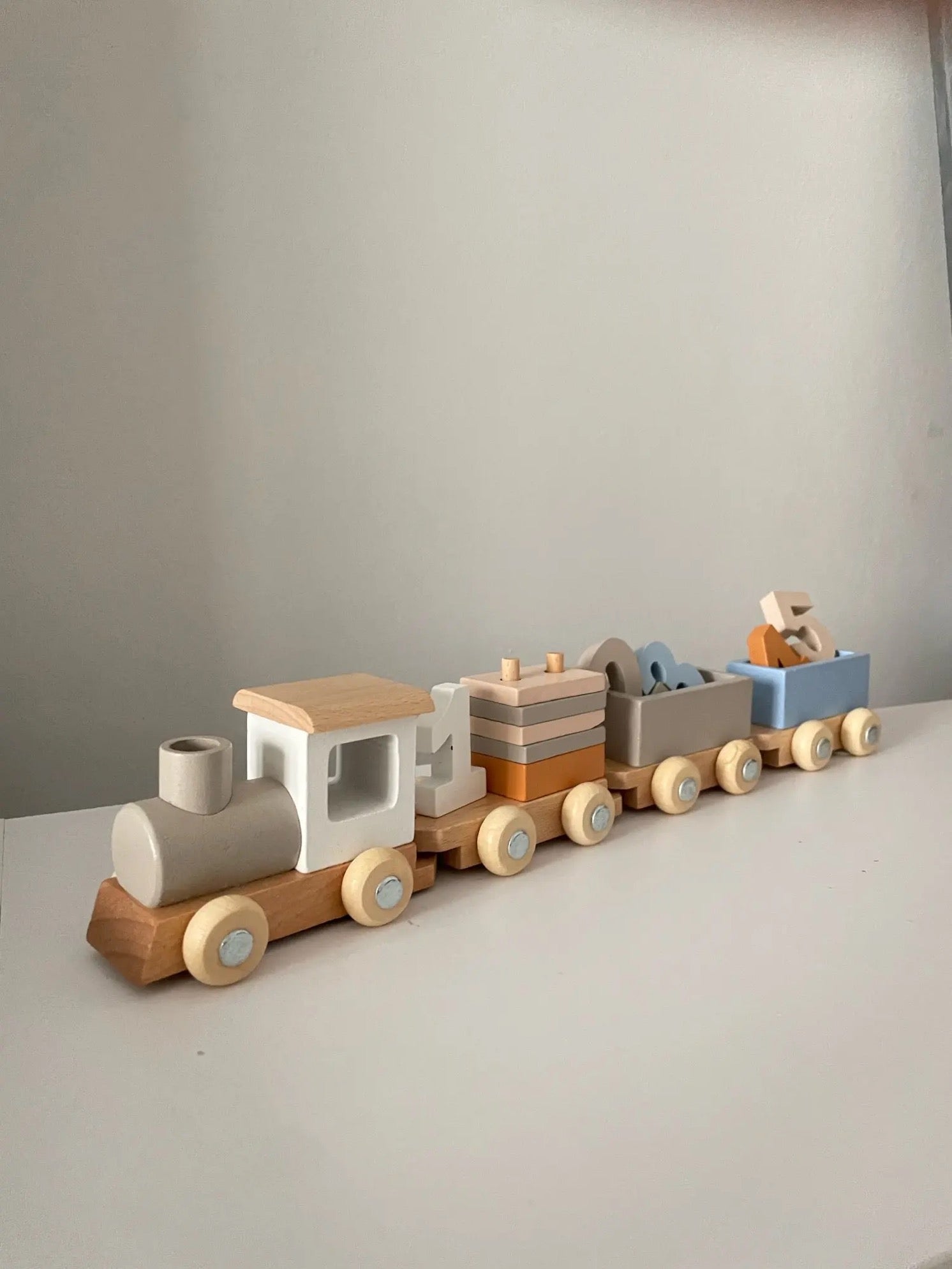 Kit de Madera – Trenecito - Minimalist House Shop