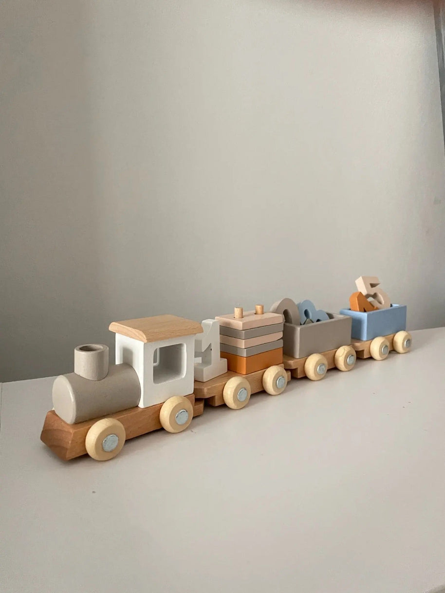 Kit de Madera – Trenecito