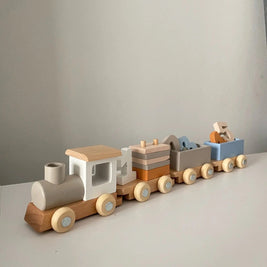 Kit de Madera – Trenecito