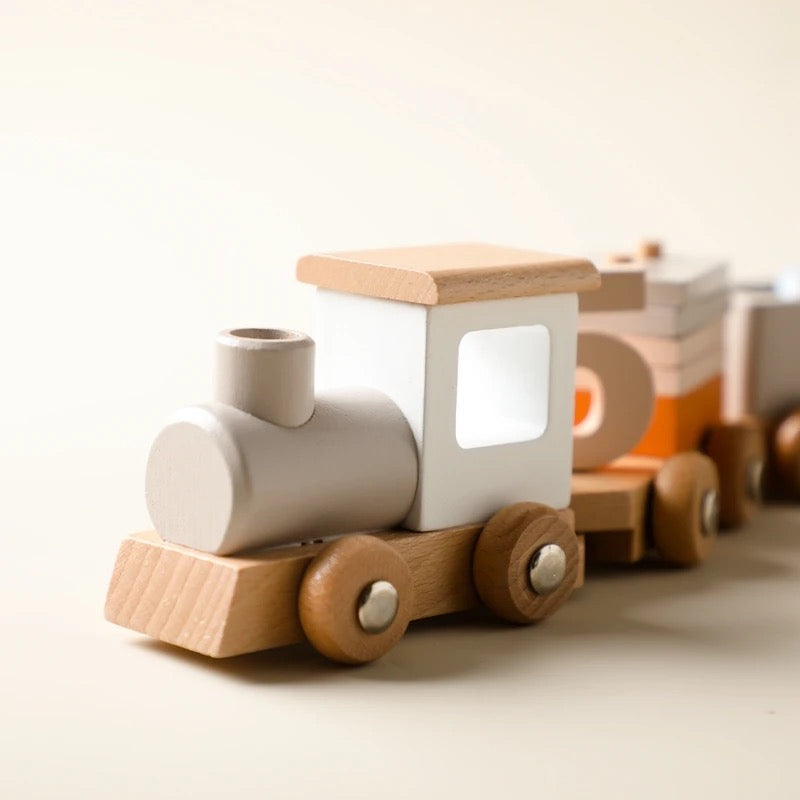 Kit de Madera – Trenecito - Minimalist House Shop