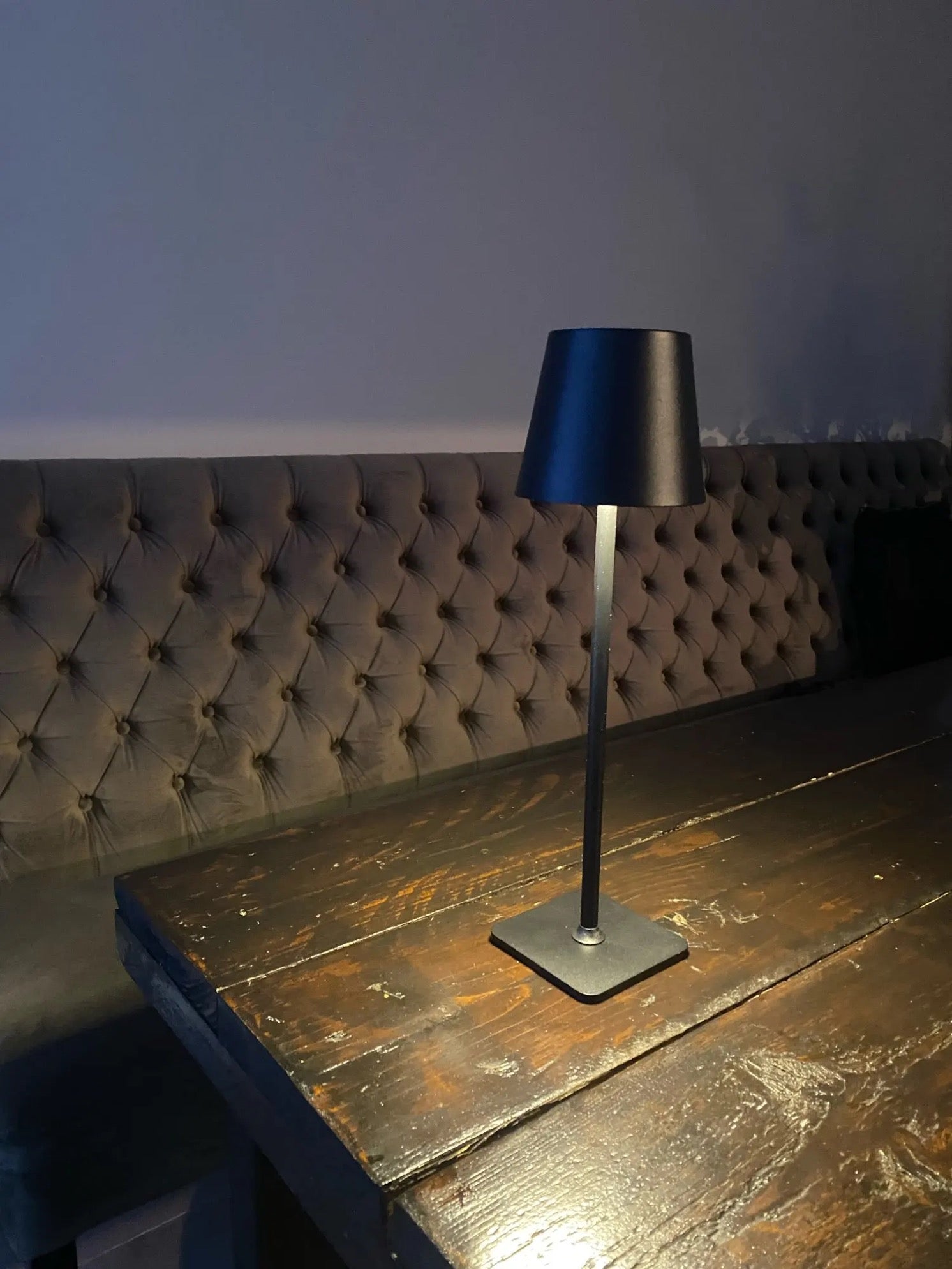 Lámpara Venice – Recargable - Minimalist House Shop