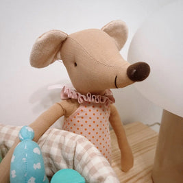 Peluche Mouse – Disponible en 3 tamaños