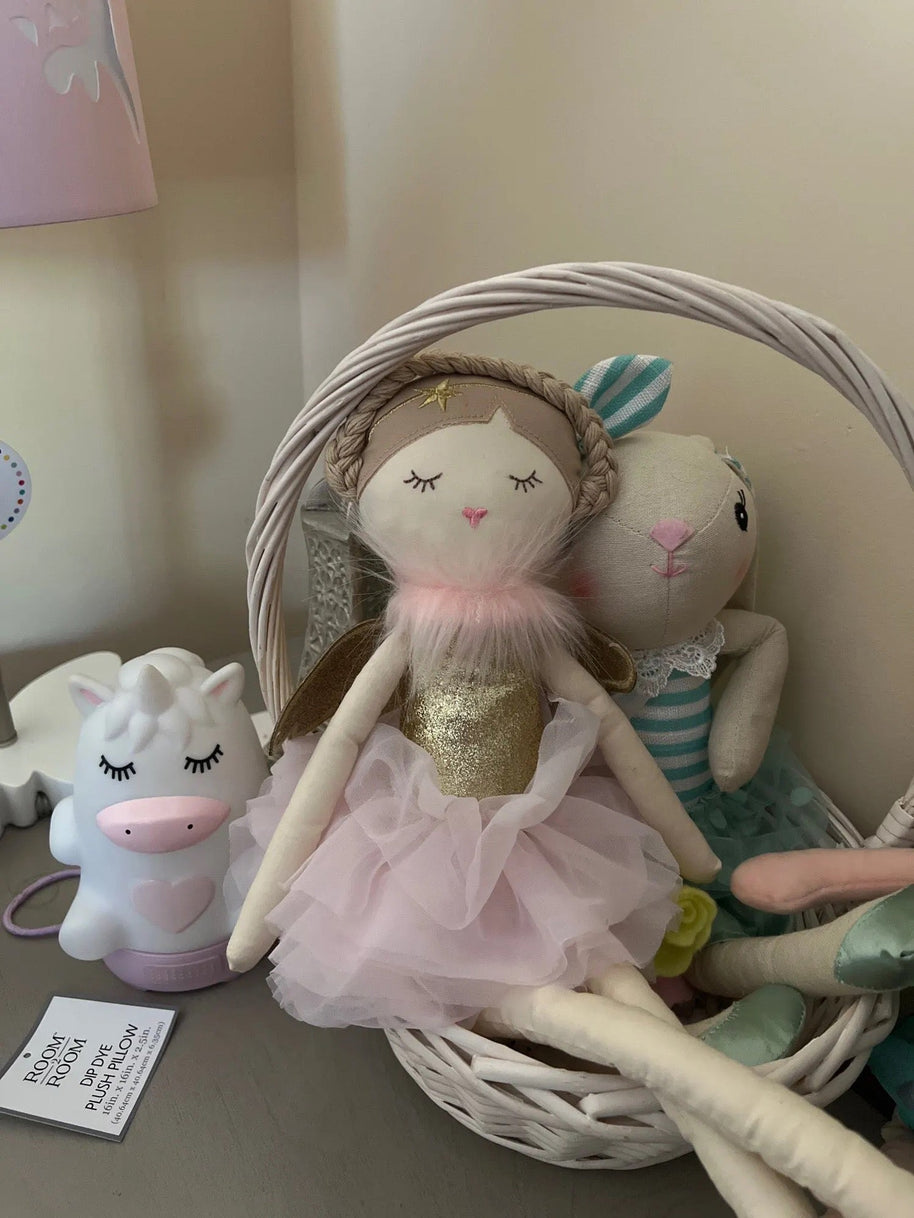Boneca de Pelúcia Princesas