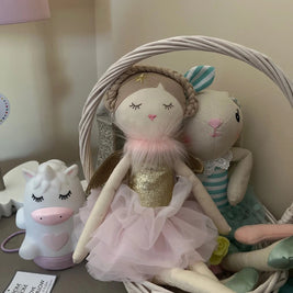 Boneca de Pelúcia Princesas