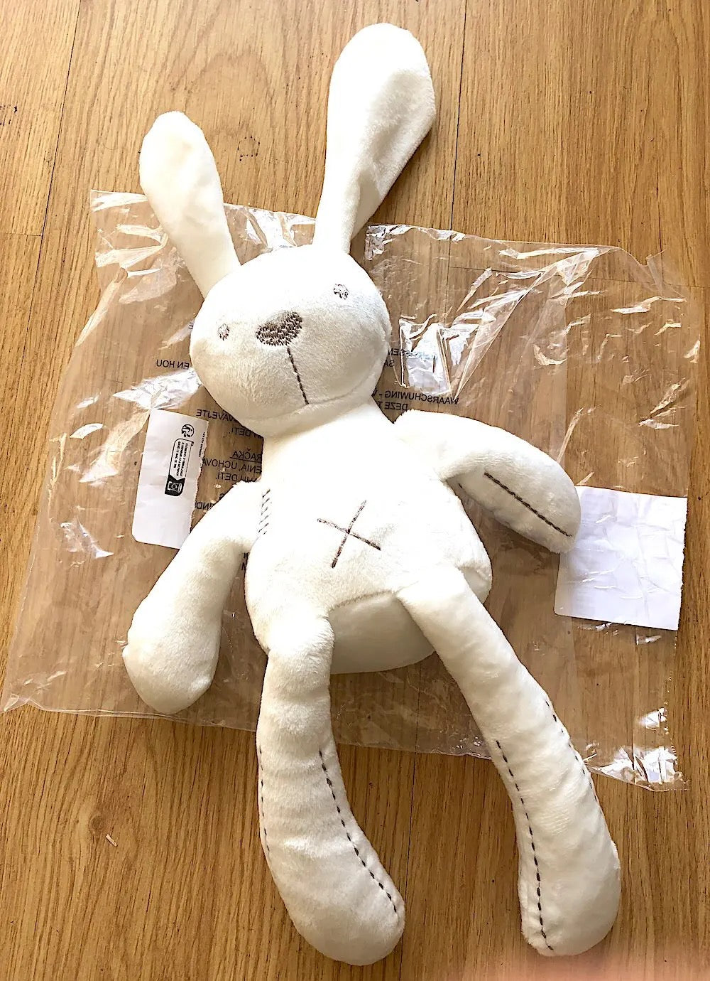 Conejo de Peluche Mejor Amigo - Minimalist House Shop
