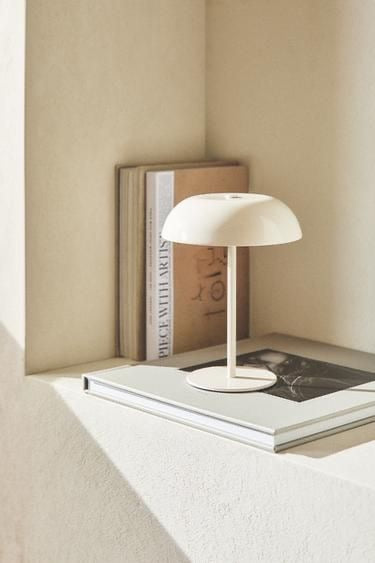 Luminária de Mesa LED Portátil Recarregável USB - Aurum - Minimalist House Shop