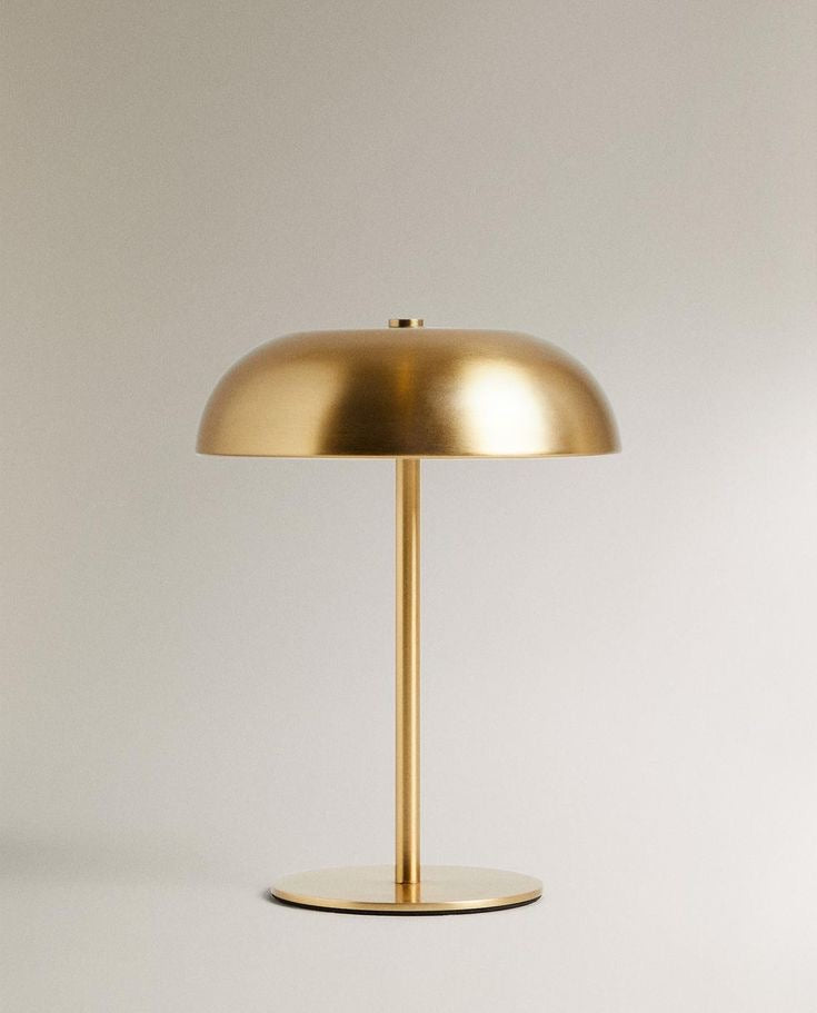 Luminária de Mesa LED Portátil Recarregável USB - Aurum - Minimalist House Shop