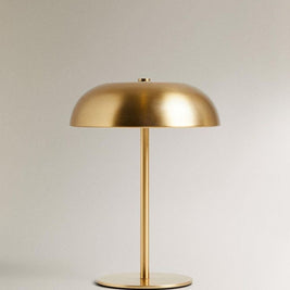 Luminária de Mesa LED Portátil Recarregável USB - Aurum - Minimalist House Shop