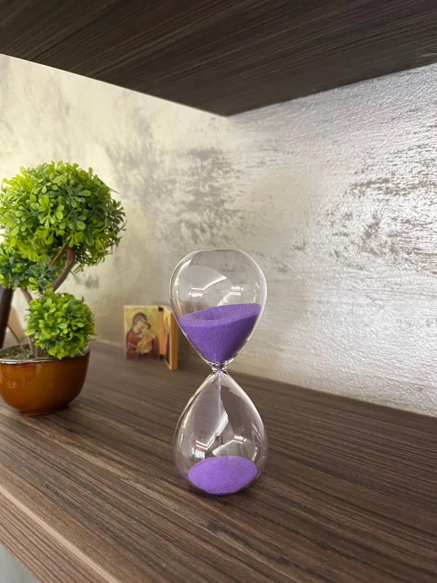 Reloj de Arena – Decoración para Oficina - Minimalist House Shop