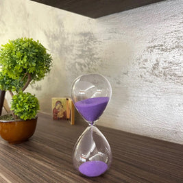 Reloj de Arena – Decoración para Oficina