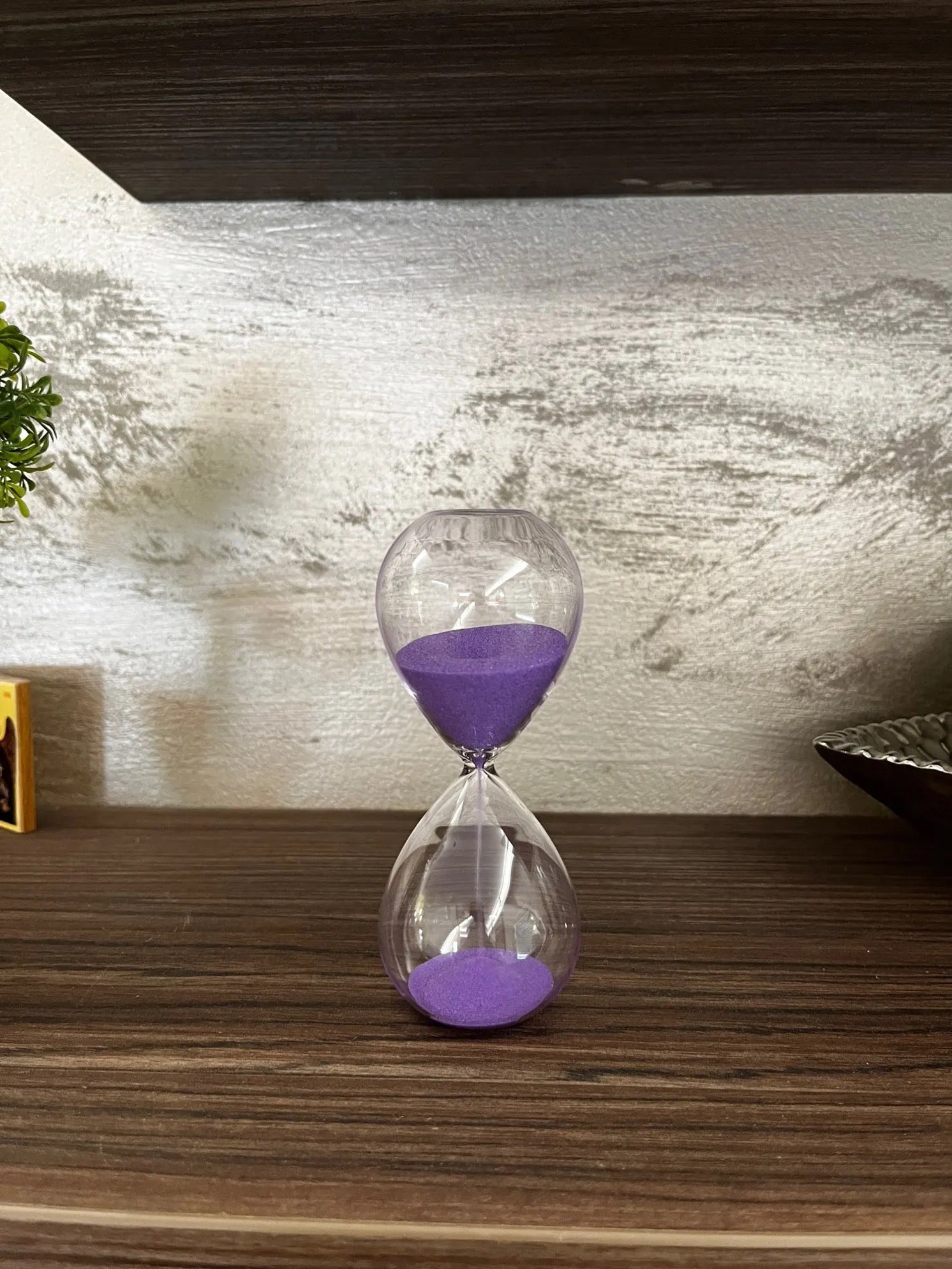Reloj de Arena – Decoración para Oficina - Minimalist House Shop