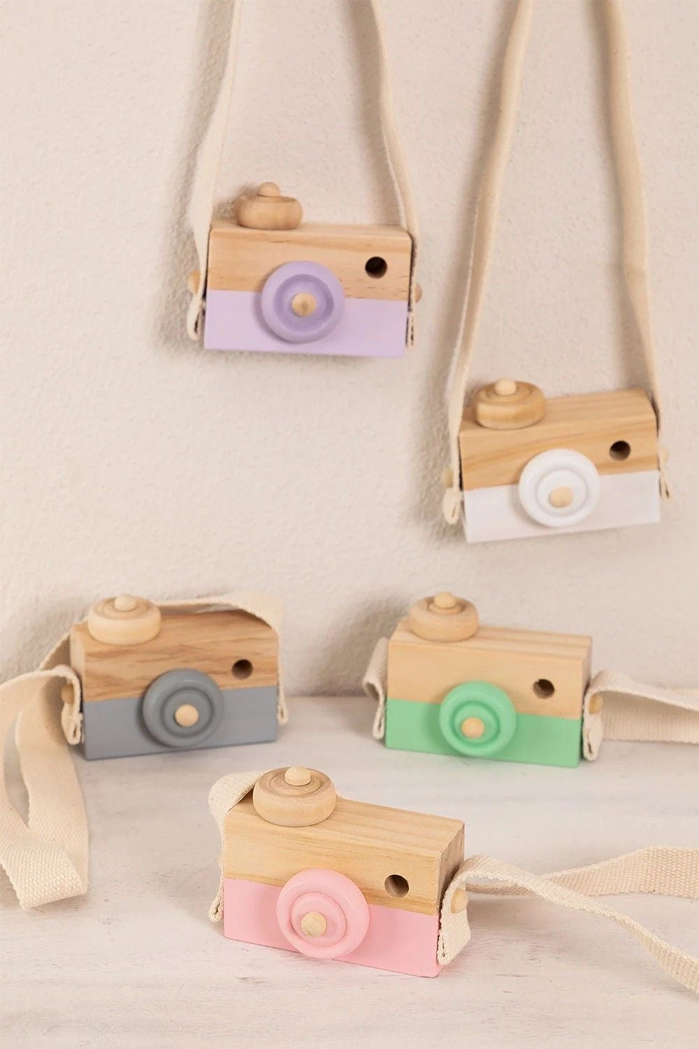 Cámara de Juguete de Madera – Baby Toys - Minimalist House Shop