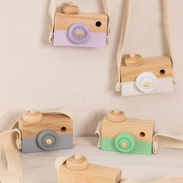 Cámara de Juguete de Madera – Baby Toys