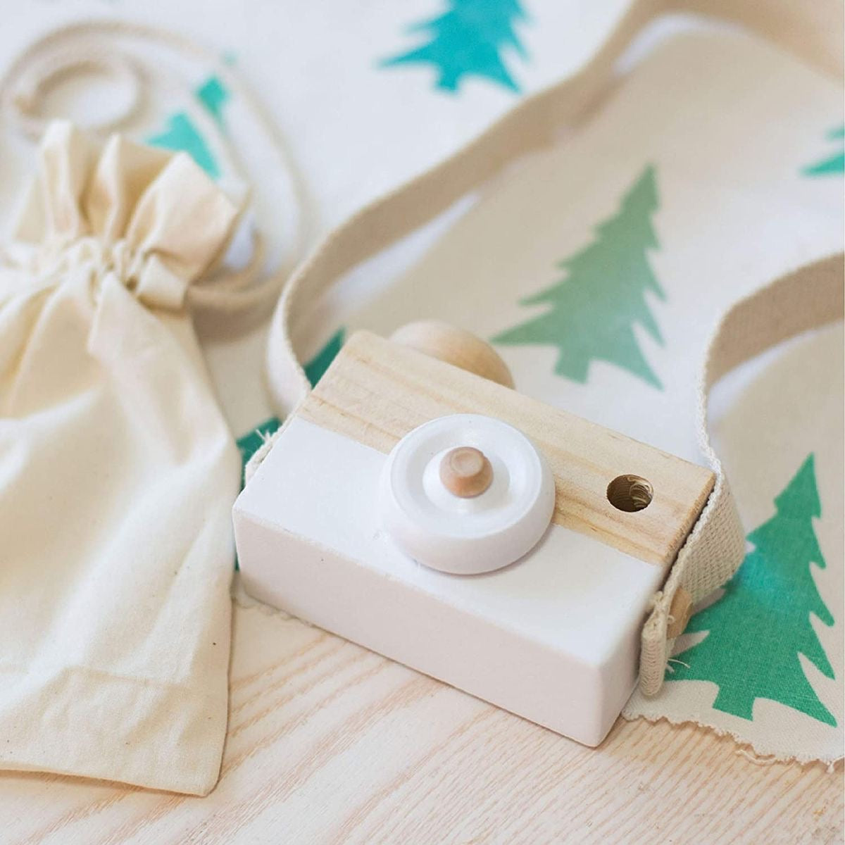 Cámara de Juguete de Madera – Baby Toys - Minimalist House Shop