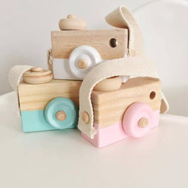 Cámara de Juguete de Madera – Baby Toys