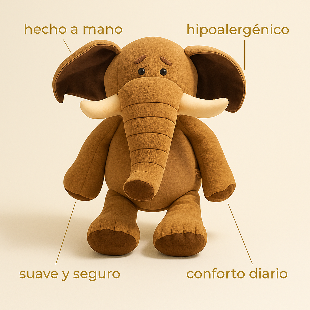 Peluche Kids – Animales del Bosque - Minimalist House Shop