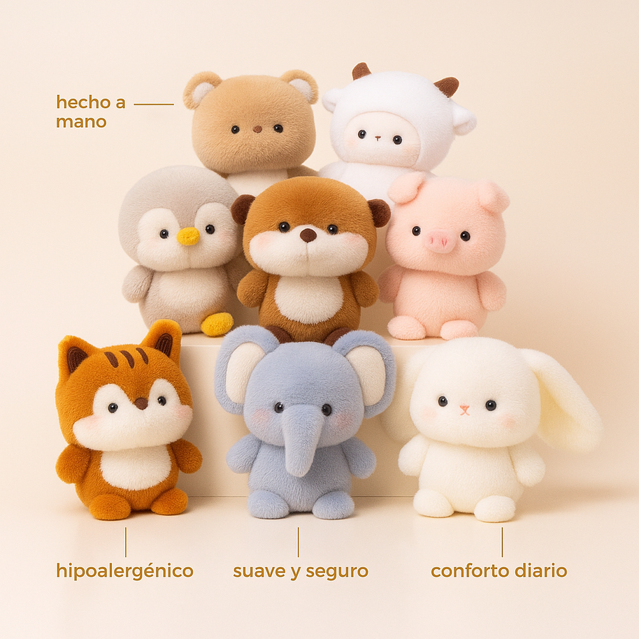 Peluches Coleccionables – Dream Kitty