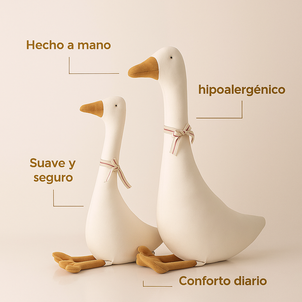 Peluche de Pato – Tamaños Mediano y Grande