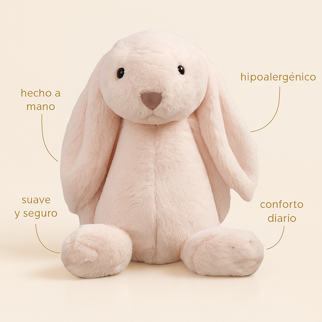 Peluche de Conejo – RABBIT - Minimalist House Shop