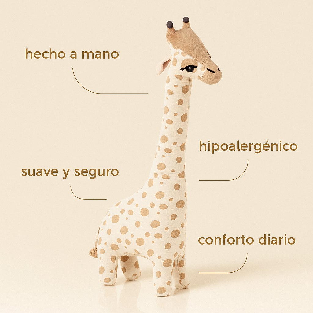 Jirafa de Peluche – TOYS - Minimalist House Shop