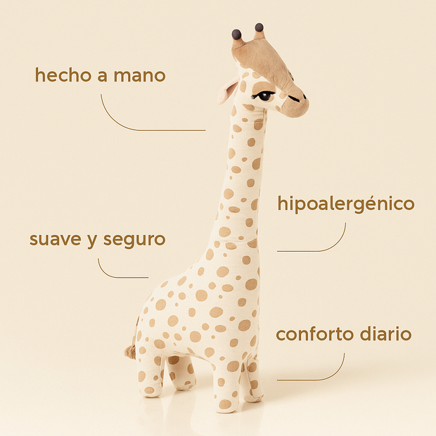 Jirafa de Peluche – JUGUETES