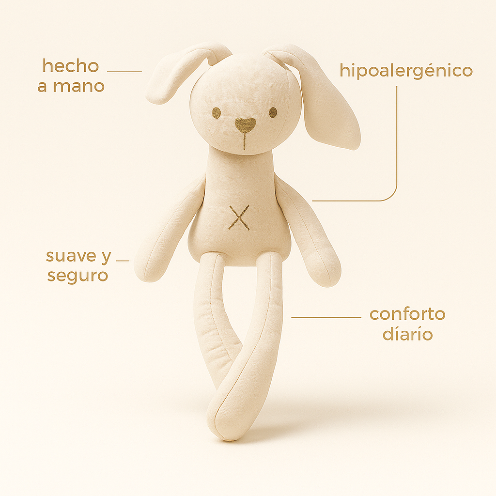 Conejo de Peluche Mejor Amigo - Minimalist House Shop