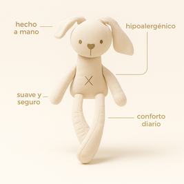 Conejo de Peluche Mejor Amigo