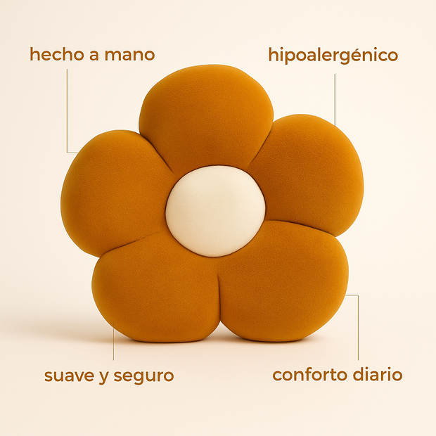 Flor de Peluche Girasol