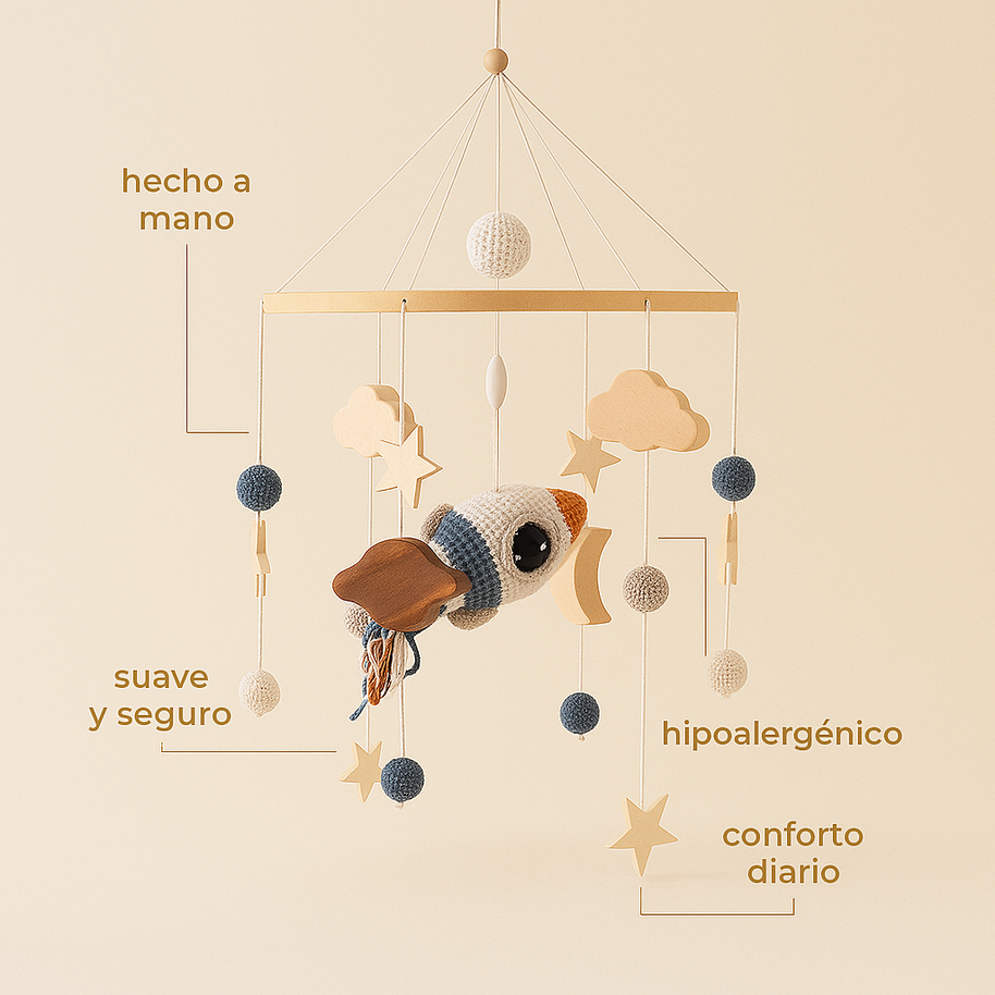 Móvil de Cuna – Estelar 