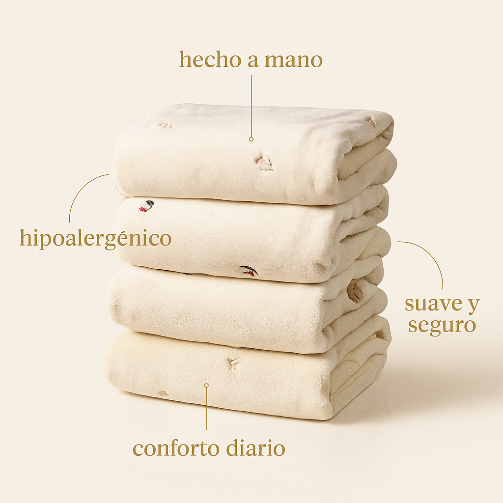 Manta Baby Blanket - Minimalist House Shop