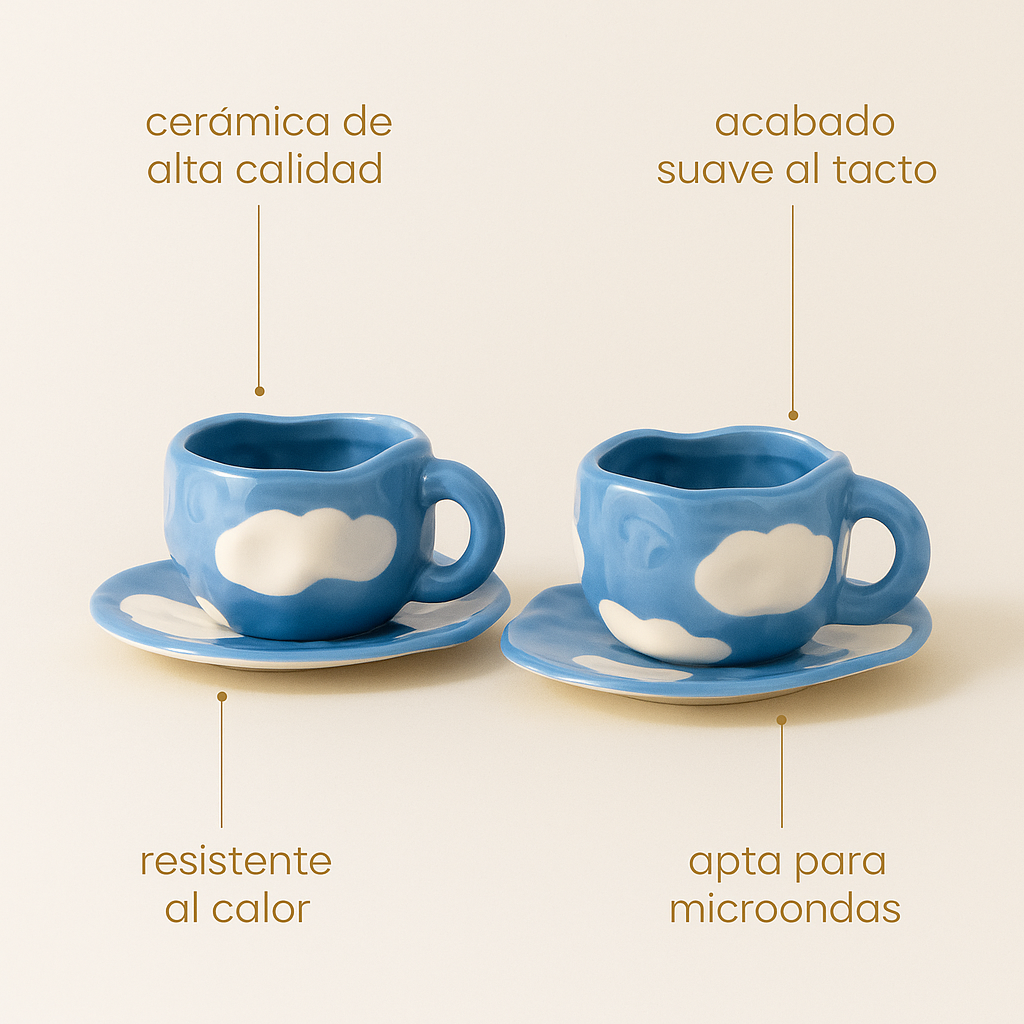 Taza de Cerámica SKY - Minimalist House Shop
