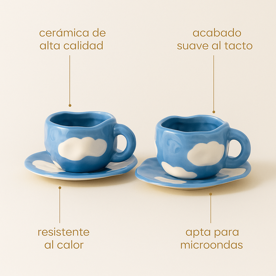 Taza de Cerámica SKY