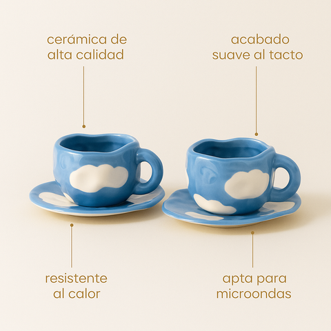 Taza de Cerámica SKY
